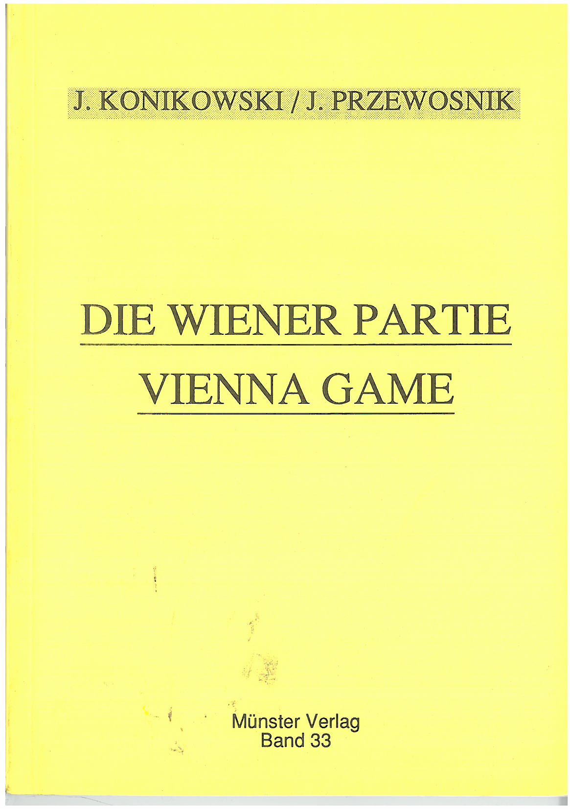 Konikowski & Przewoznik: Die Wiener Partie