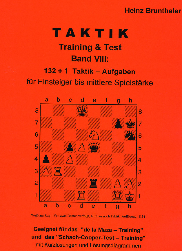 Brunthaler: Taktik Training & Test Band 8