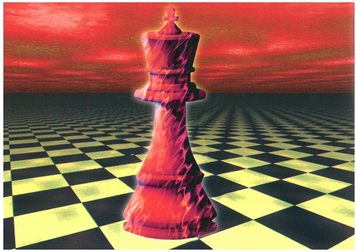 Postkarten „Schach und Kunst“ – Motiv 02