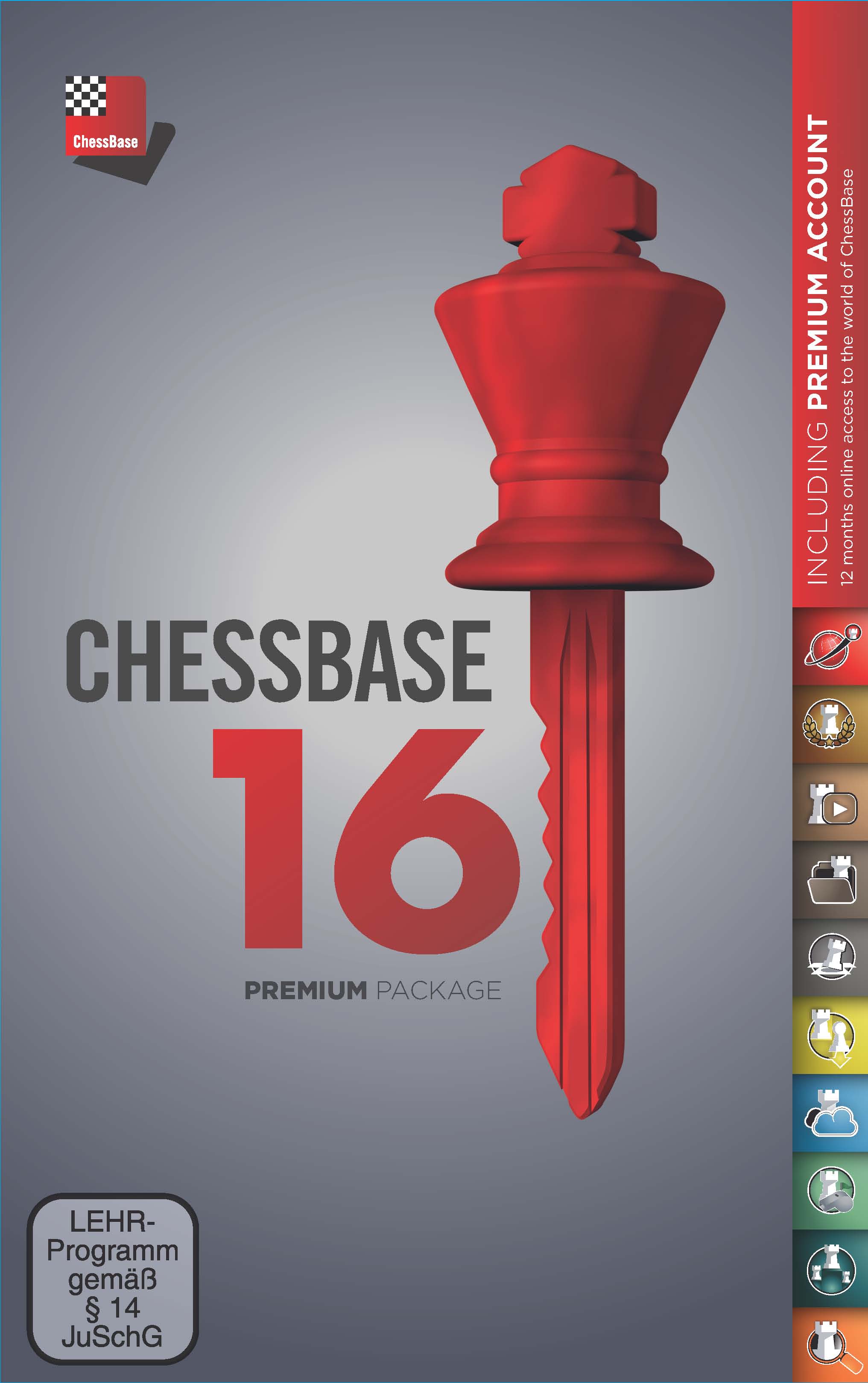 ChessBase 16 Premiumpaket