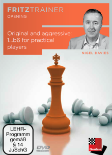 Davies: Original and aggresive: 1...b6 for practical Players
