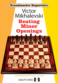Mikhalevski: Beating Minor Openings kartoniert