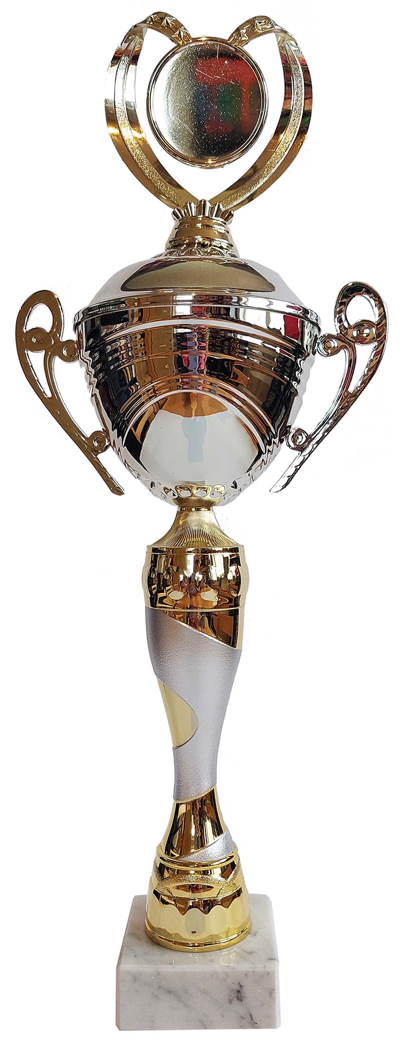 Großer Pokal 396 Gold-Silber - Einzelpokal / Wanderpokal