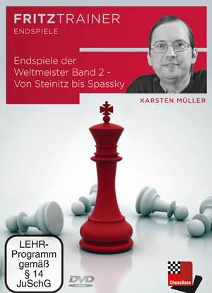 Müller: Endspiele der Weltmeister - Von Steinitz bis Spassky