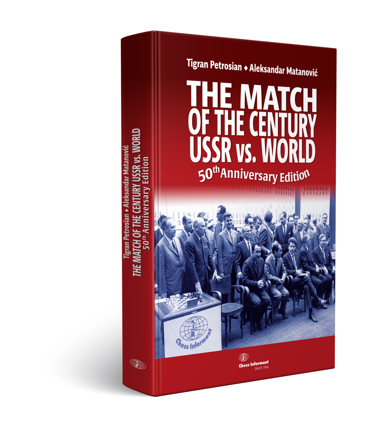 Petrosian & Matanovic: The Match of the Century USSR vs World