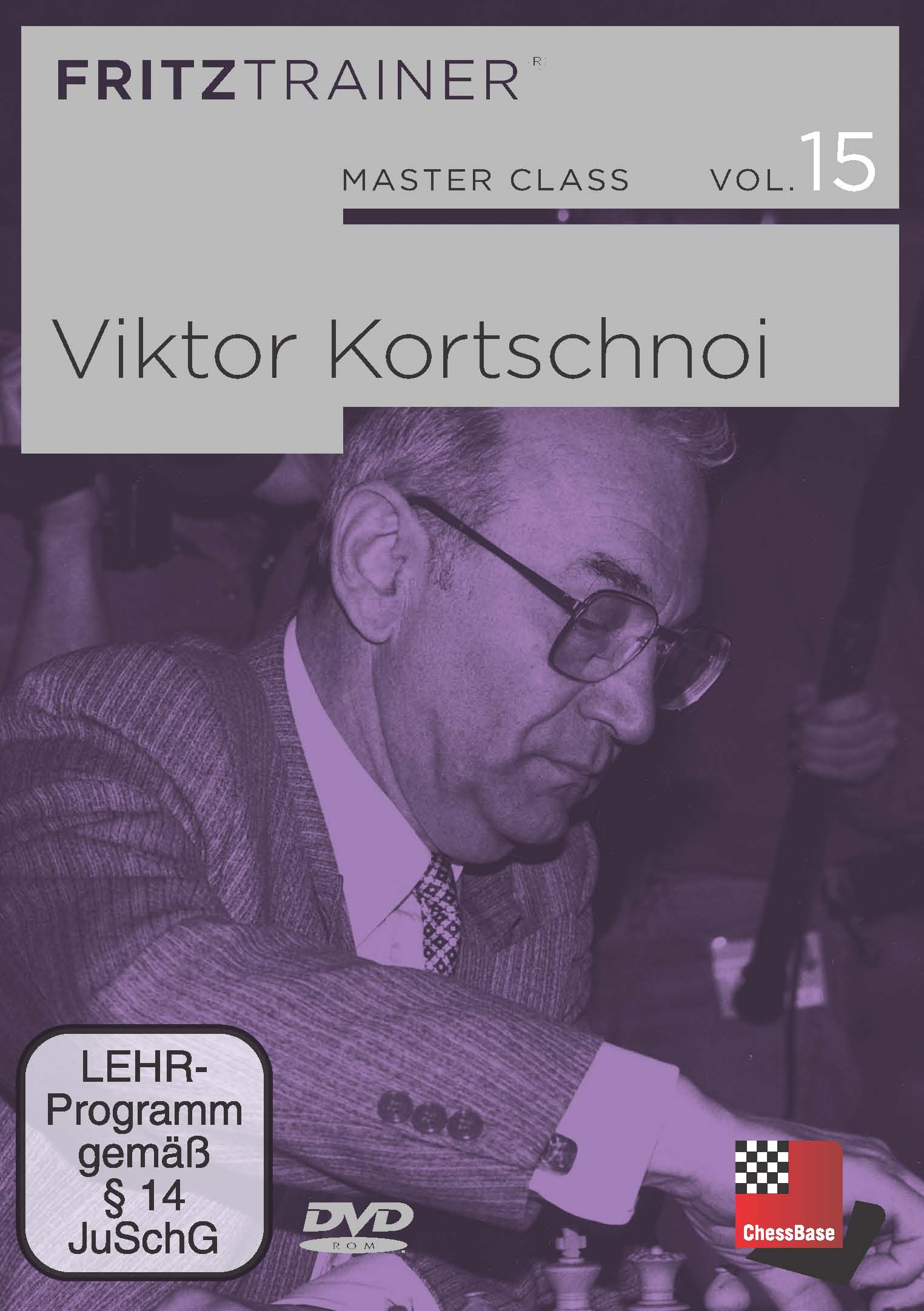 Bundle:  Master Class Vol. 15:  Kortschnoi + Korchnoi: My life for chess
