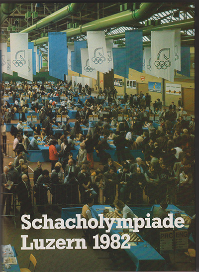Müller-Breil: Schacholympiade Luzern 1982