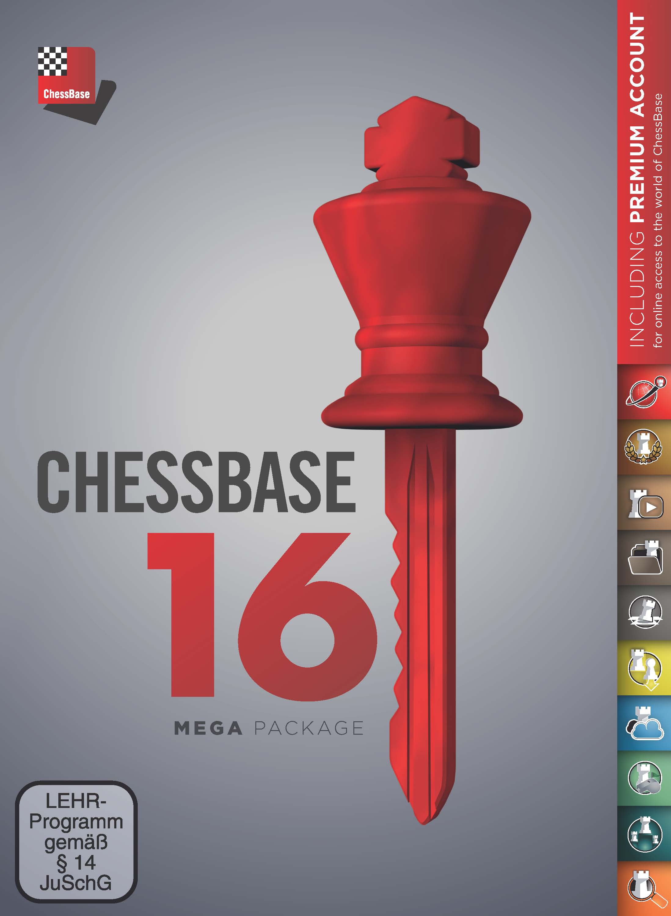 ChessBase 16 Megapaket