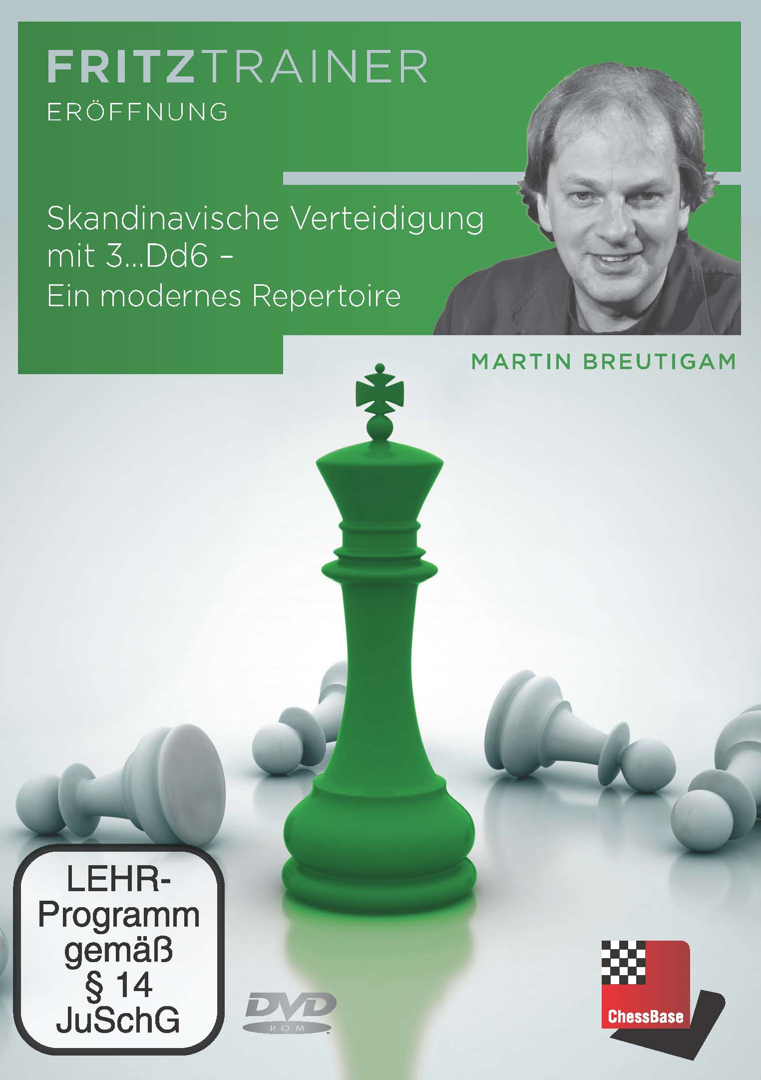 Breutigam: Skandinavische Verteidigung mit 3...Dd6 - Ein modernes Repertoire