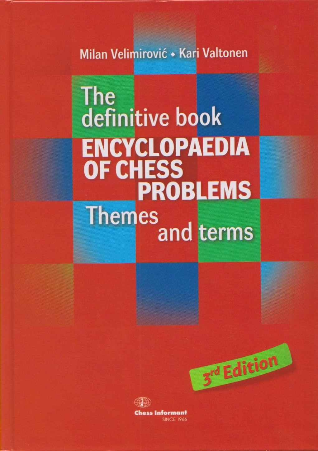 Velimirovic & Valtonen: Enzyklopädie der Schachprobleme 3. Auflage