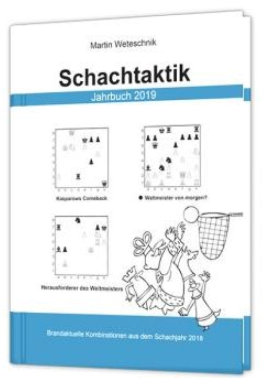 Weteschnik: Schachtaktik Jahrbuch 2019