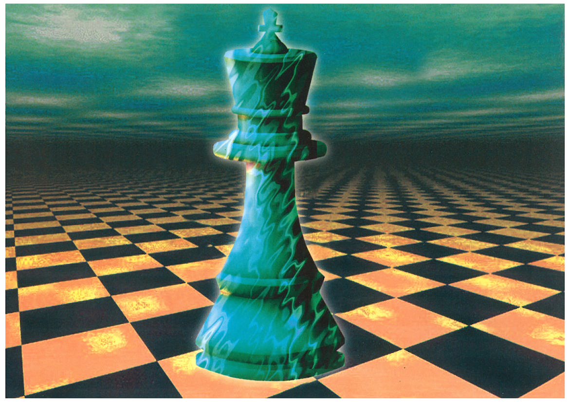 Postkarten „Schach und Kunst“ – Motiv 03