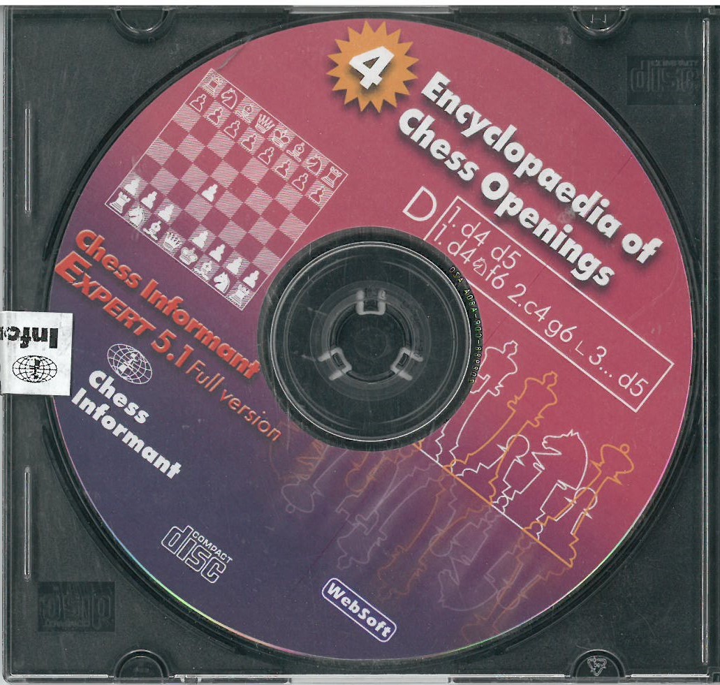 Enzyklopädie Eröffnungen D – 4. Auflage CD