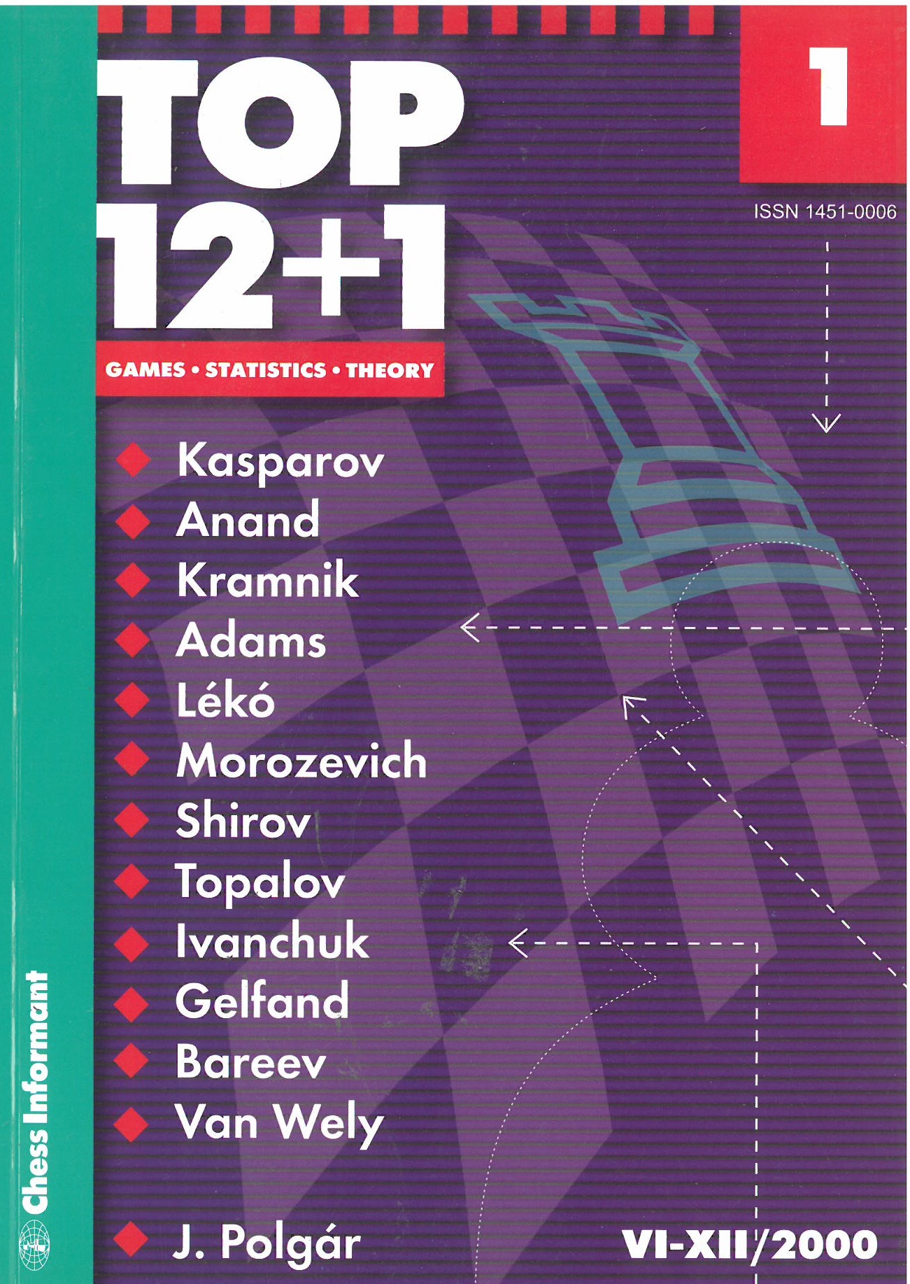 Rajkovic: Top 12+1 Vol. 1 - VI-XII / 2000