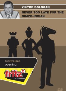 Bologan: Never too late for the Nimzo-Indian