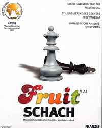 Schachprogramm FRUIT SCHACH