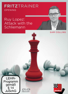 Collins: Ruy Lopez: Attack with the Schliemann