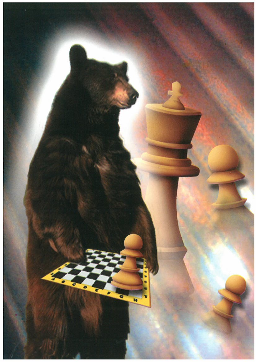 Postkarten „Schach und Kunst“ – Motiv 14
