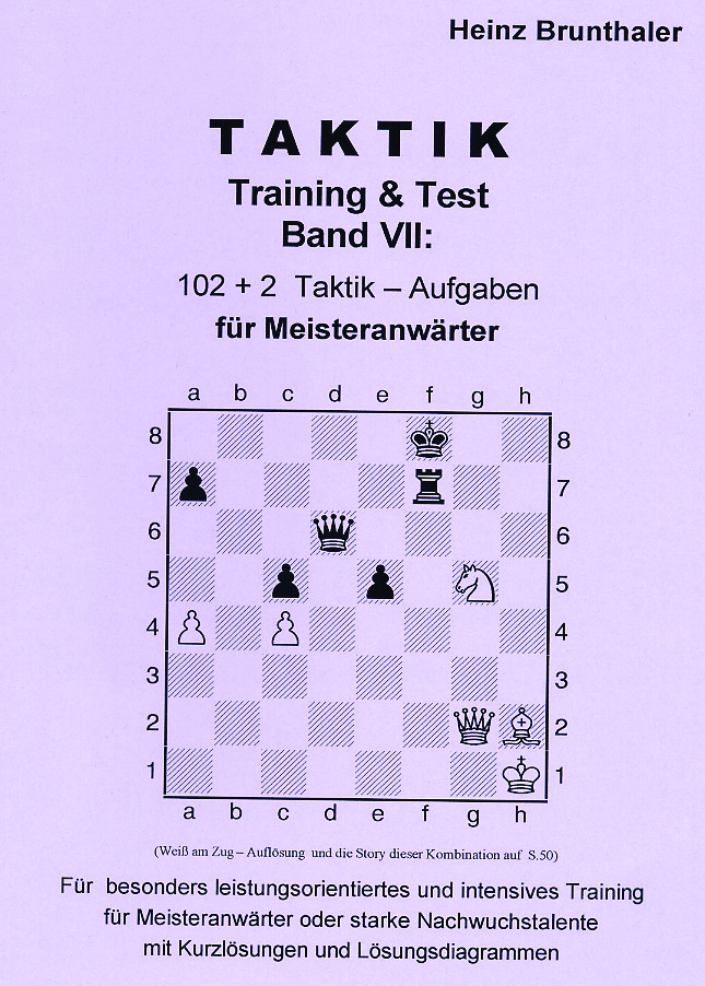 Brunthaler: Taktik Training & Test Band 7