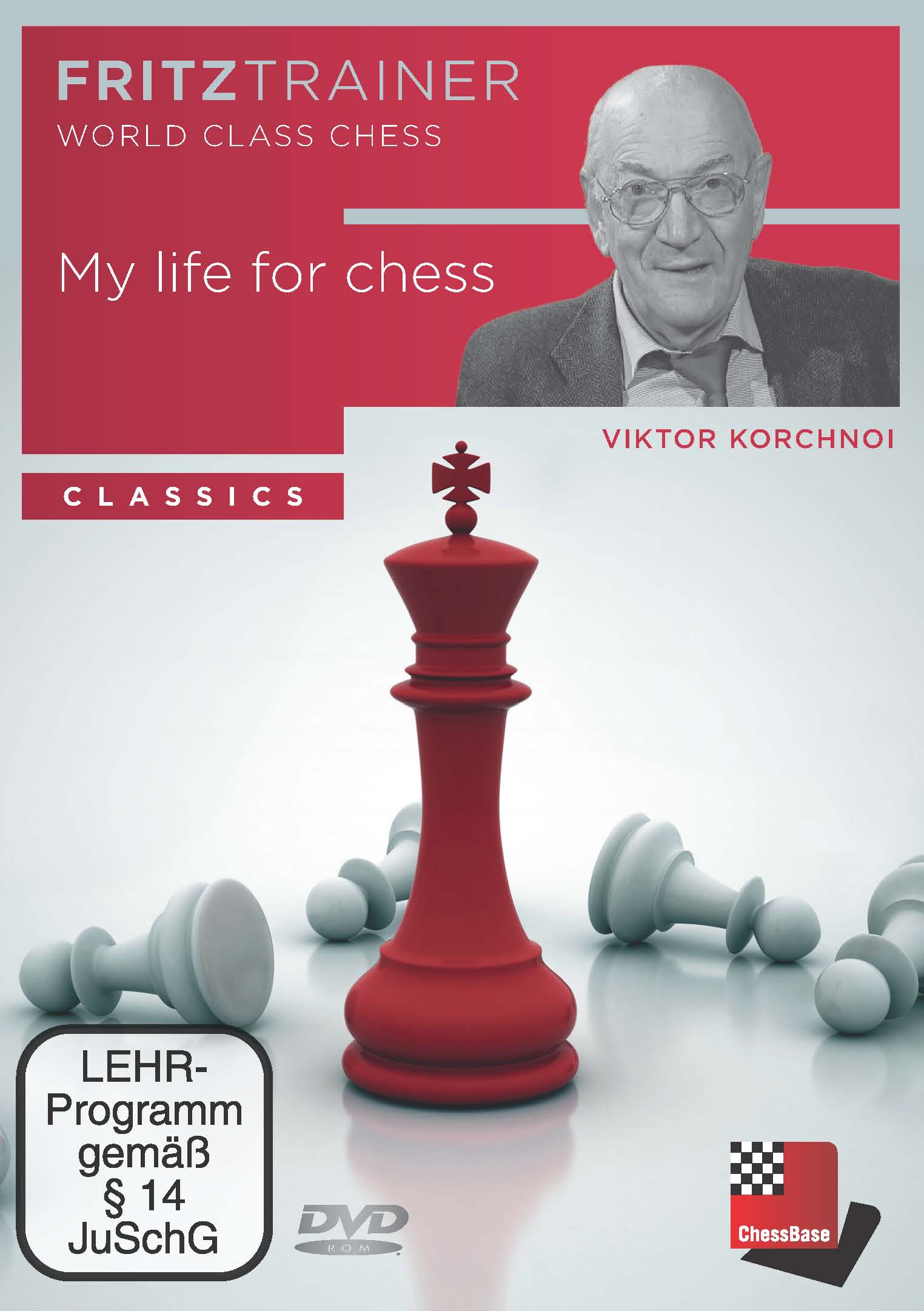 Korchnoi: My life for chess