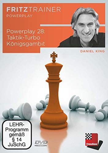 King: Powerplay 28 - Taktik-Turbo Königsgambit