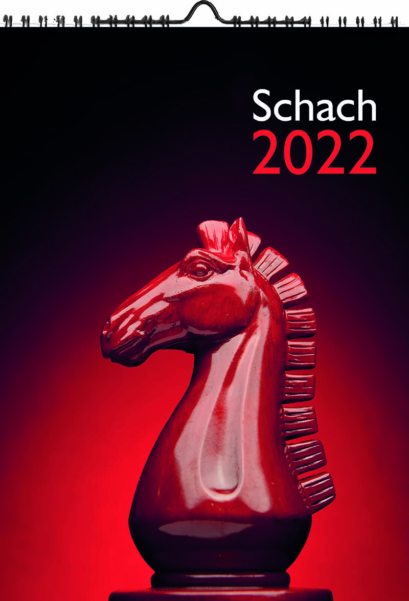 Kalender Schach 2022 A4