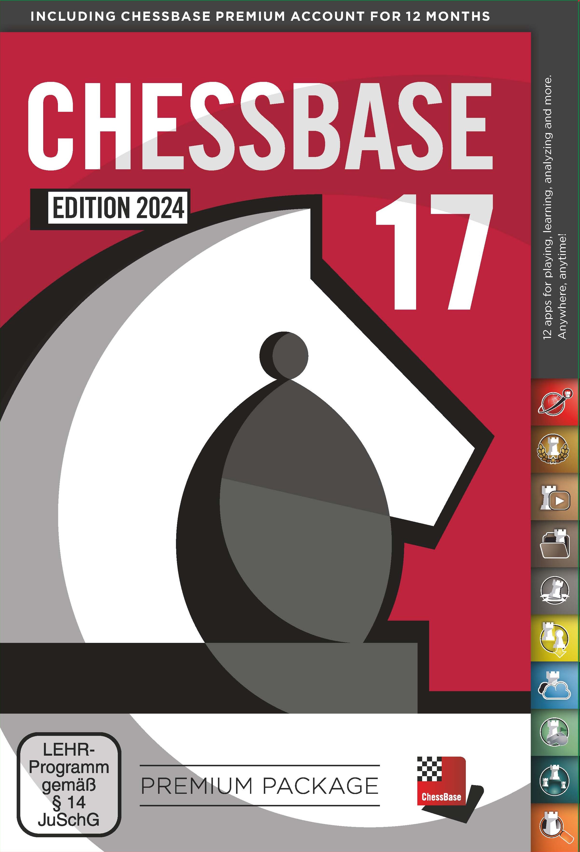 ChessBase 17 Premiumpaket - Edition 2024