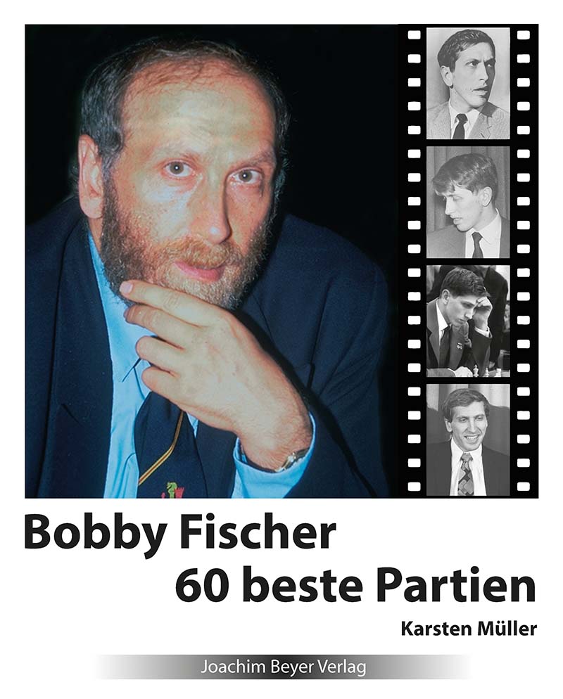 Müller: Bobby Fischer 60 beste Partien  (gebunden)