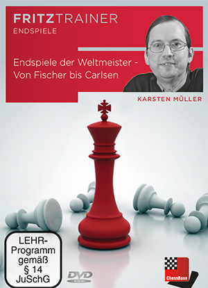 Müller: Endspiele der Weltmeister - Von Fischer bis Carlsen