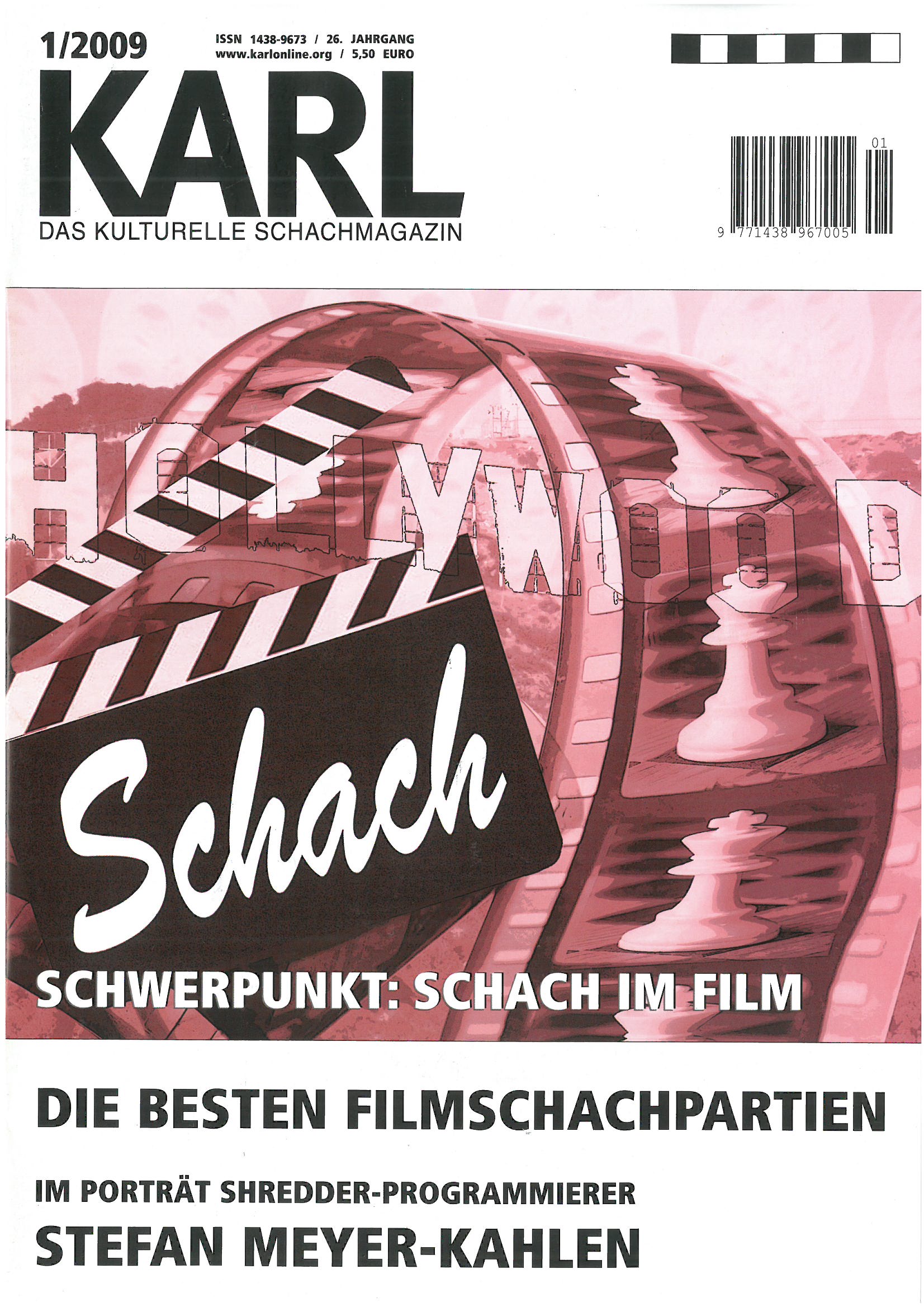 Karl 1/2009 - Schwerpunkt: Schach im Film