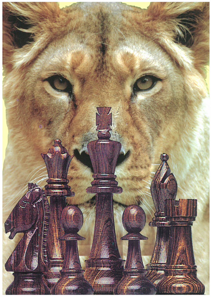 Postkarten „Schach und Kunst“ – Motiv 13
