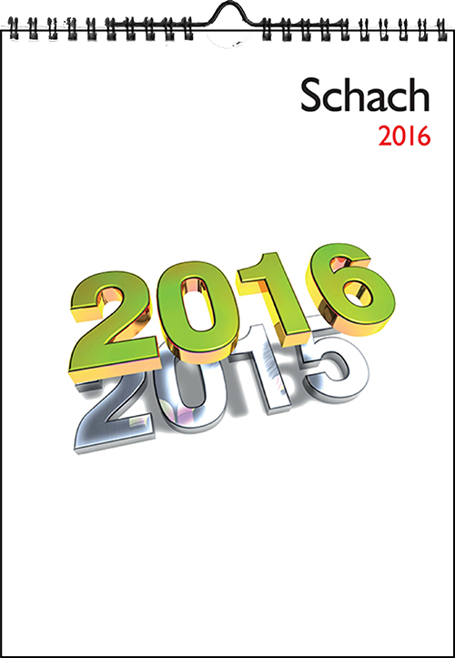 Kalender Schach 2016