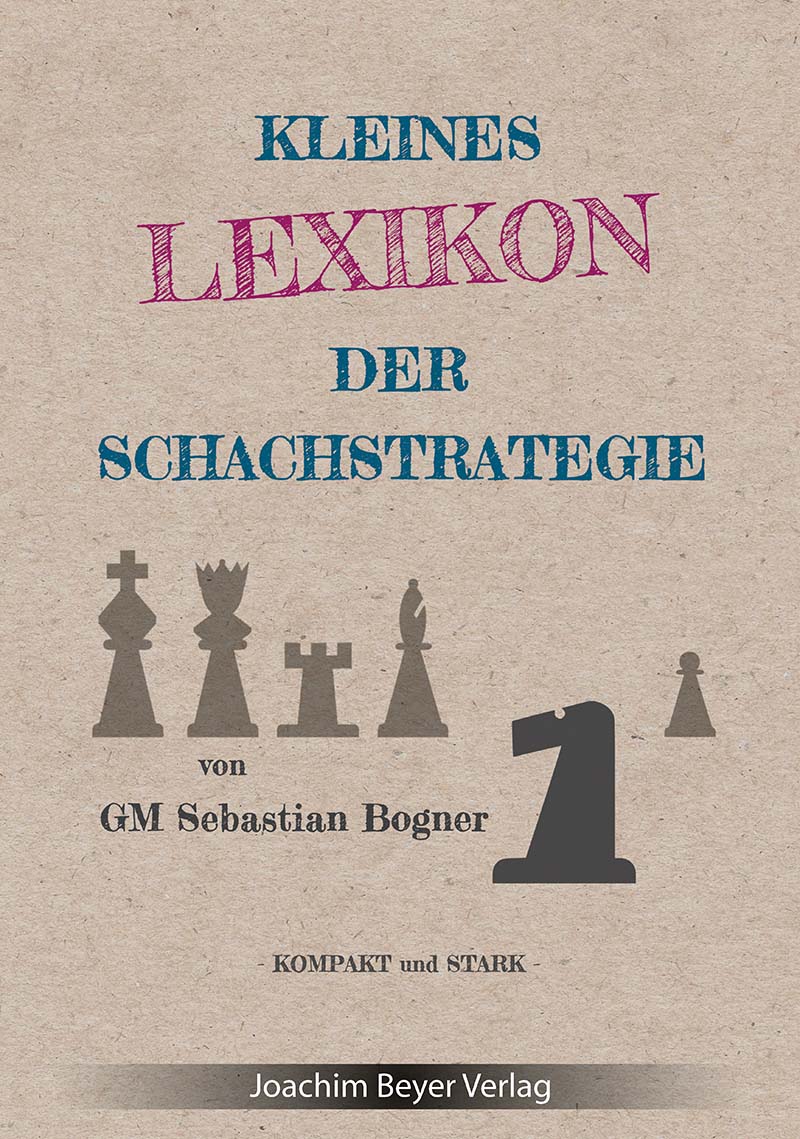 Bogner: Kleines Lexikon der Schachstrategie - Kompakt und Stark